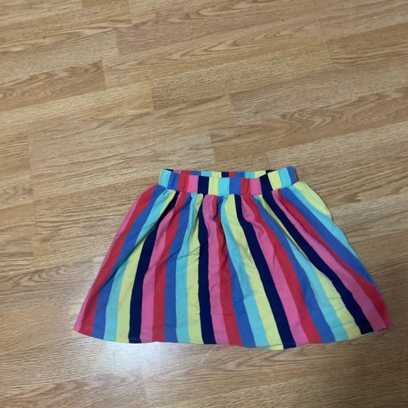 Multi-coloured striped skirt - Picture 1 of 1